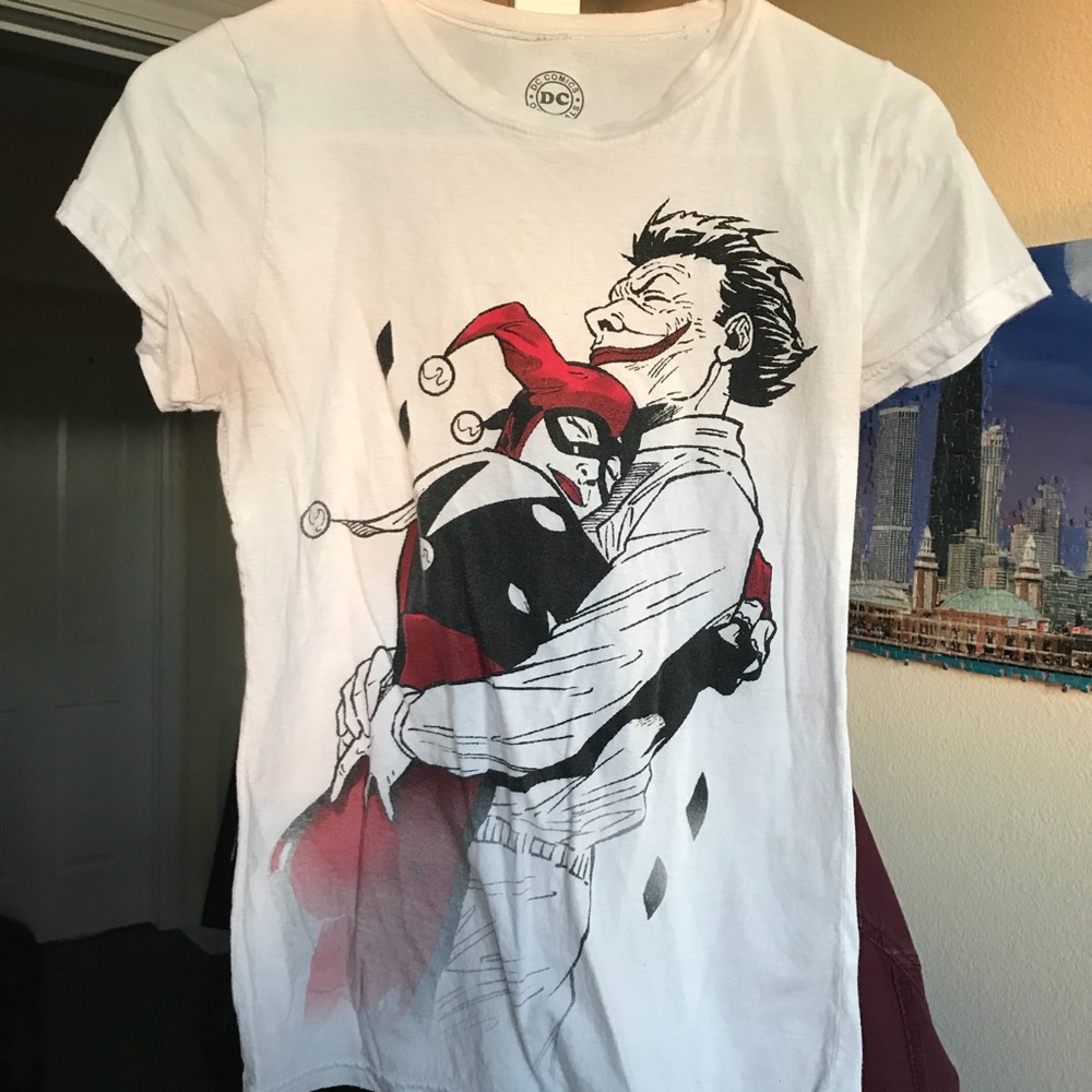 Dc comic shirts